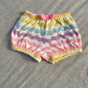 Rainbow striped